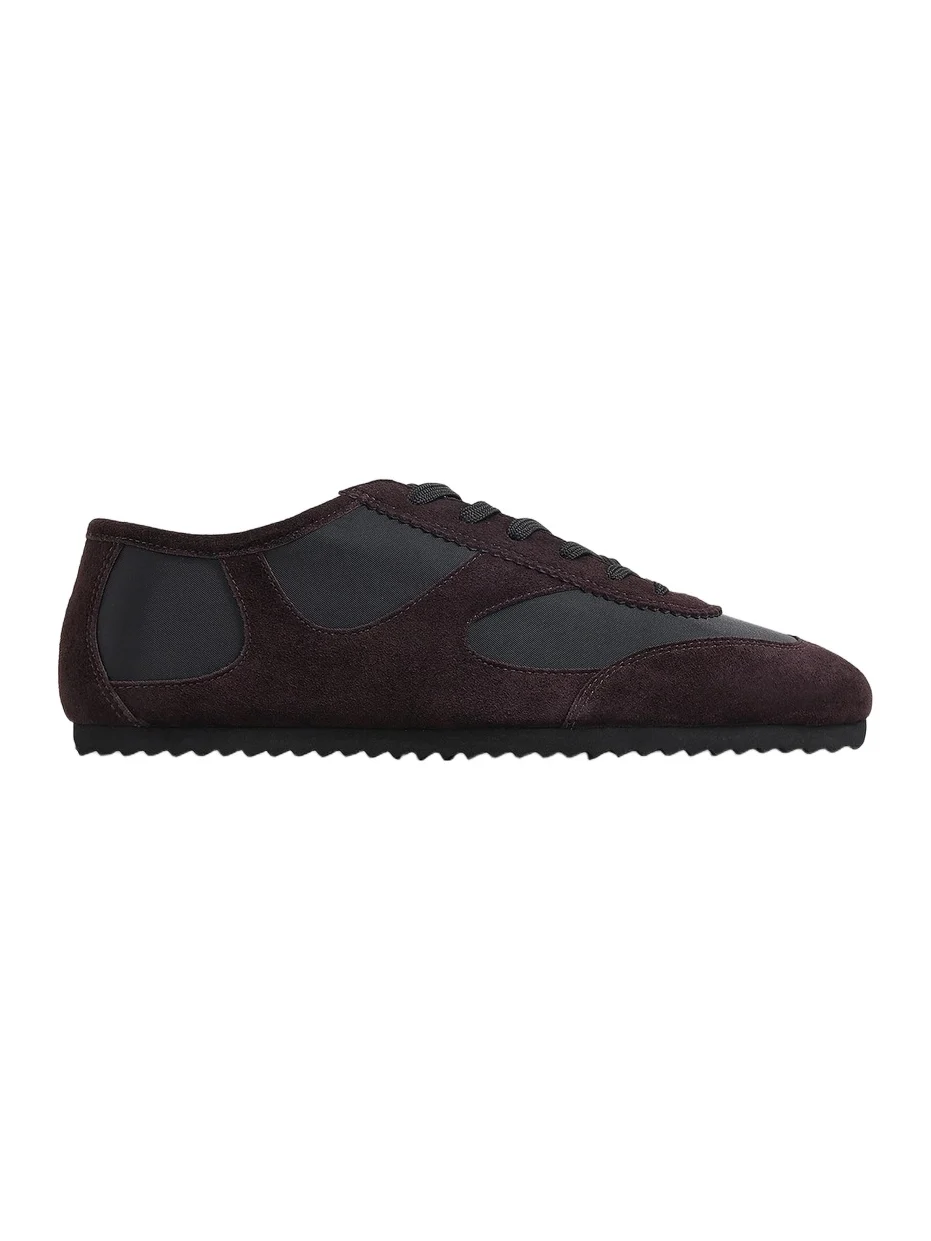 A Emery A. Emery Women's Adams Suede Low-Top Sneakers