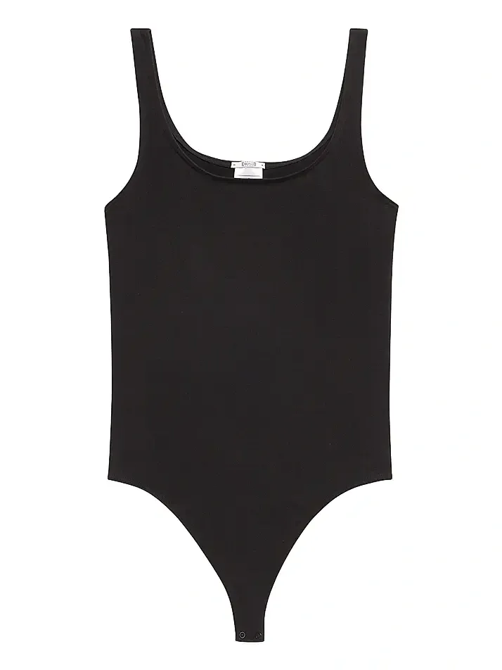 Women's Jamaika Cotton-Blend Stretch Bodysuit Women's Jamaika Cotton-Blend Stretch Bodysuit