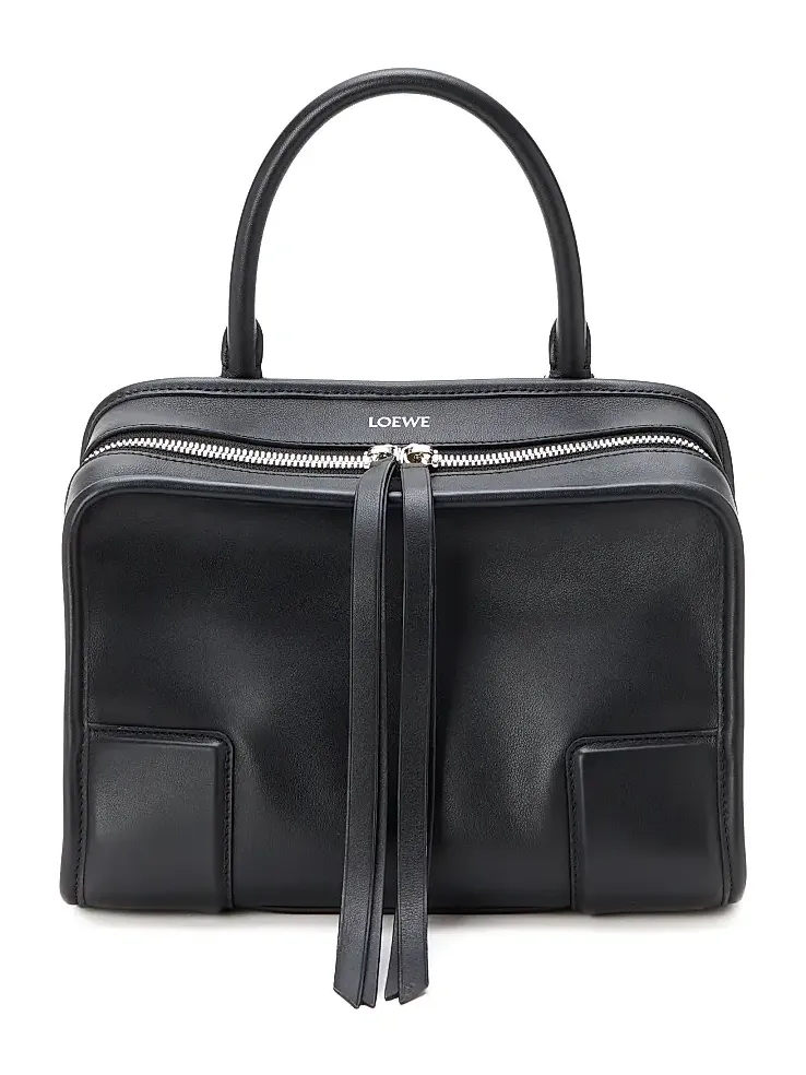 Women's Amazona Small Leather Top Handle Bag Women's Amazona Small Leather Top Handle Bag