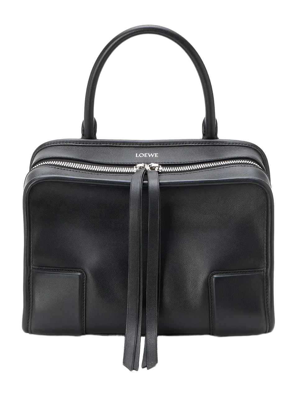 Women's Amazona Small Leather Top Handle Bag Women's Amazona Small Leather Top Handle Bag