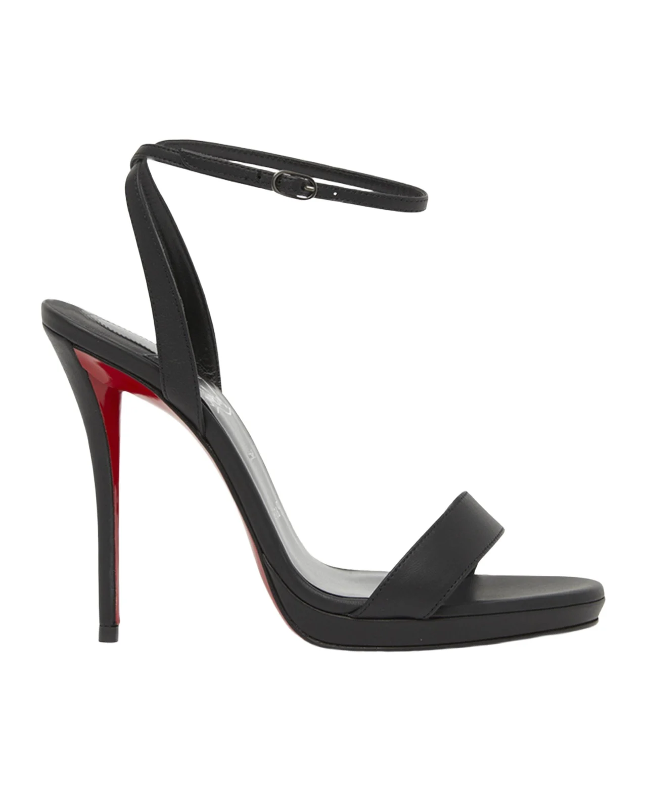 120mm Miss Z Leather Ankle-Strap Sandals 120mm Miss Z Leather Ankle-Strap Sandals