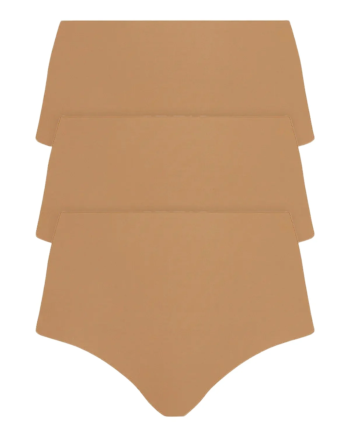 Classic High-Rise Microfiber Bikini Briefs, Pack of 3 Classic High-Rise Microfiber Bikini Briefs, Pack of 3