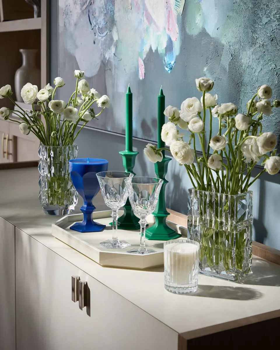 Baccarat Harcourt Candlestick Candle | Thumbnail 5
