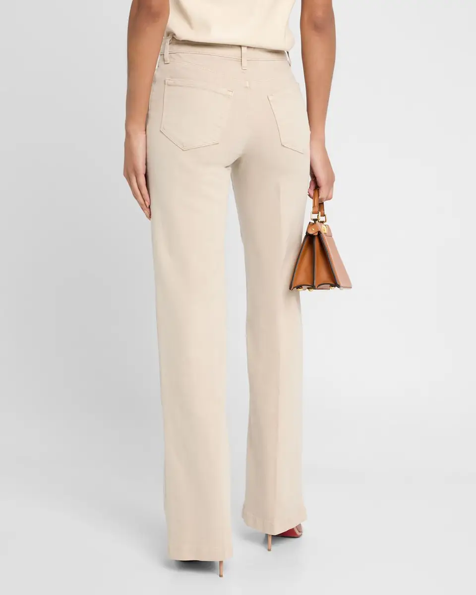 L'Agence Clayton High Rise Wide-Leg Jeans | Thumbnail 3