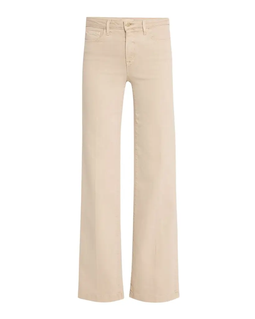 Clayton High Rise Wide-Leg Jeans