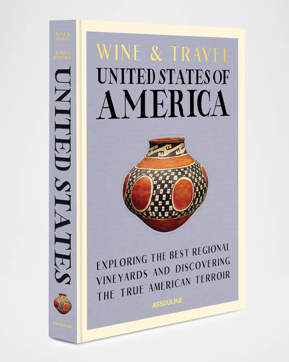 ASSOULINE "Wine & Travel: USA" Book by Enrico Bernardo | Thumbnail 2