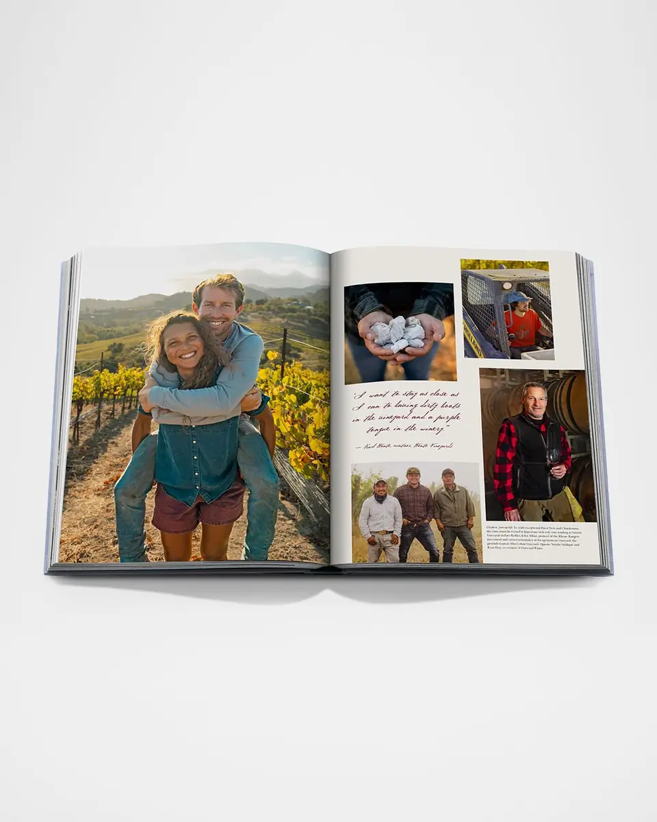 ASSOULINE "Wine & Travel: USA" Book by Enrico Bernardo | Thumbnail 4