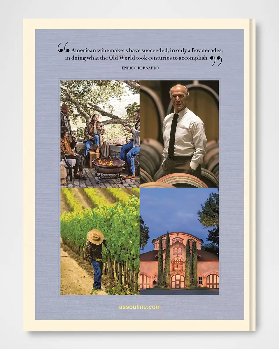 ASSOULINE "Wine & Travel: USA" Book by Enrico Bernardo | Thumbnail 5
