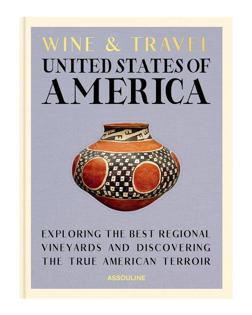 ASSOULINE "Wine & Travel: USA" Book by Enrico Bernardo