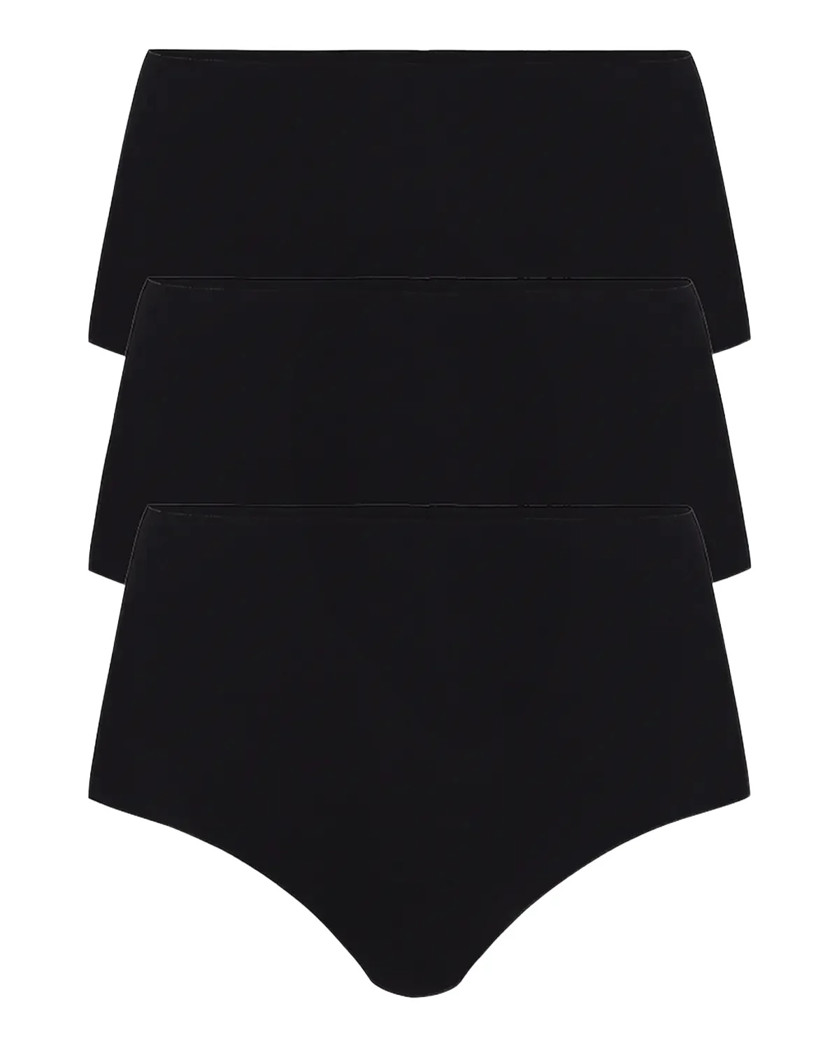 Classic High-Rise Microfiber Bikini Briefs, Pack of 3 Classic High-Rise Microfiber Bikini Briefs, Pack of 3