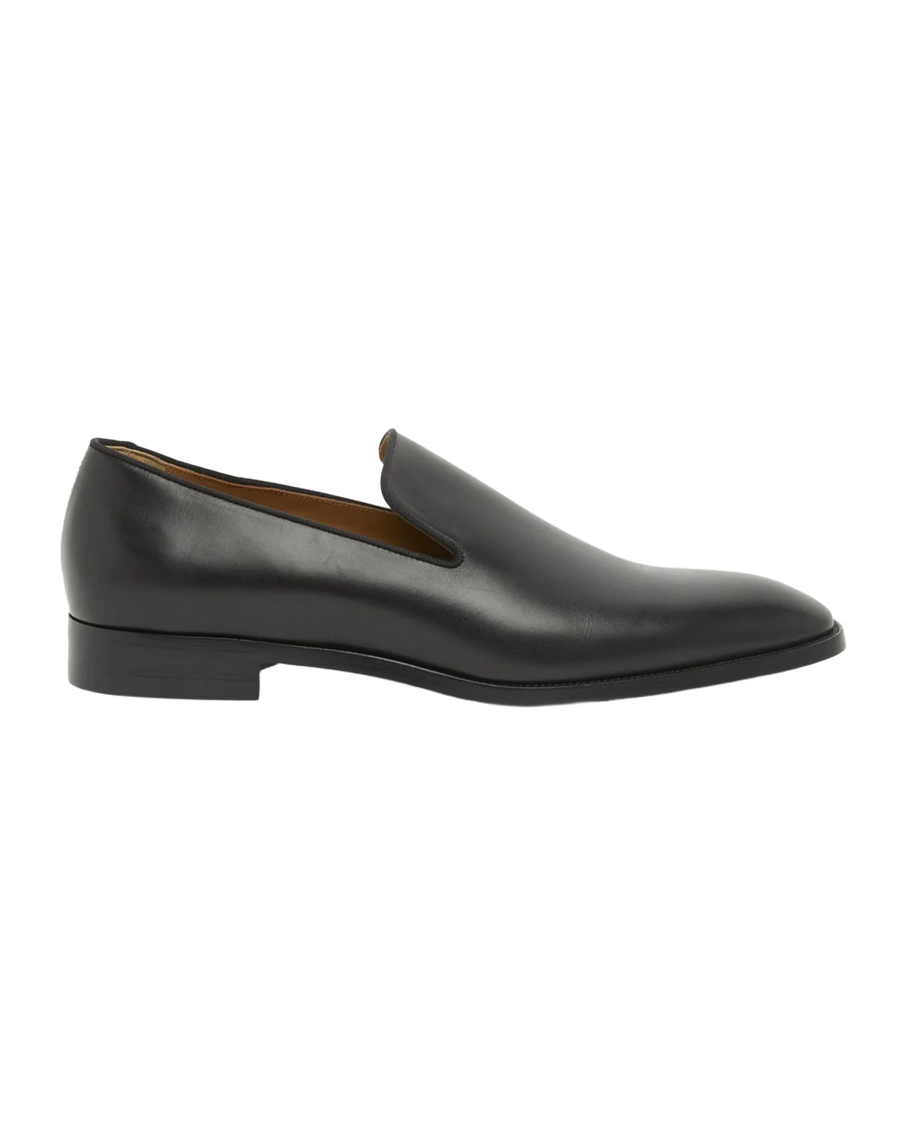 Christian Louboutin Men's Danny Flex Red-Sole Leather Loafers