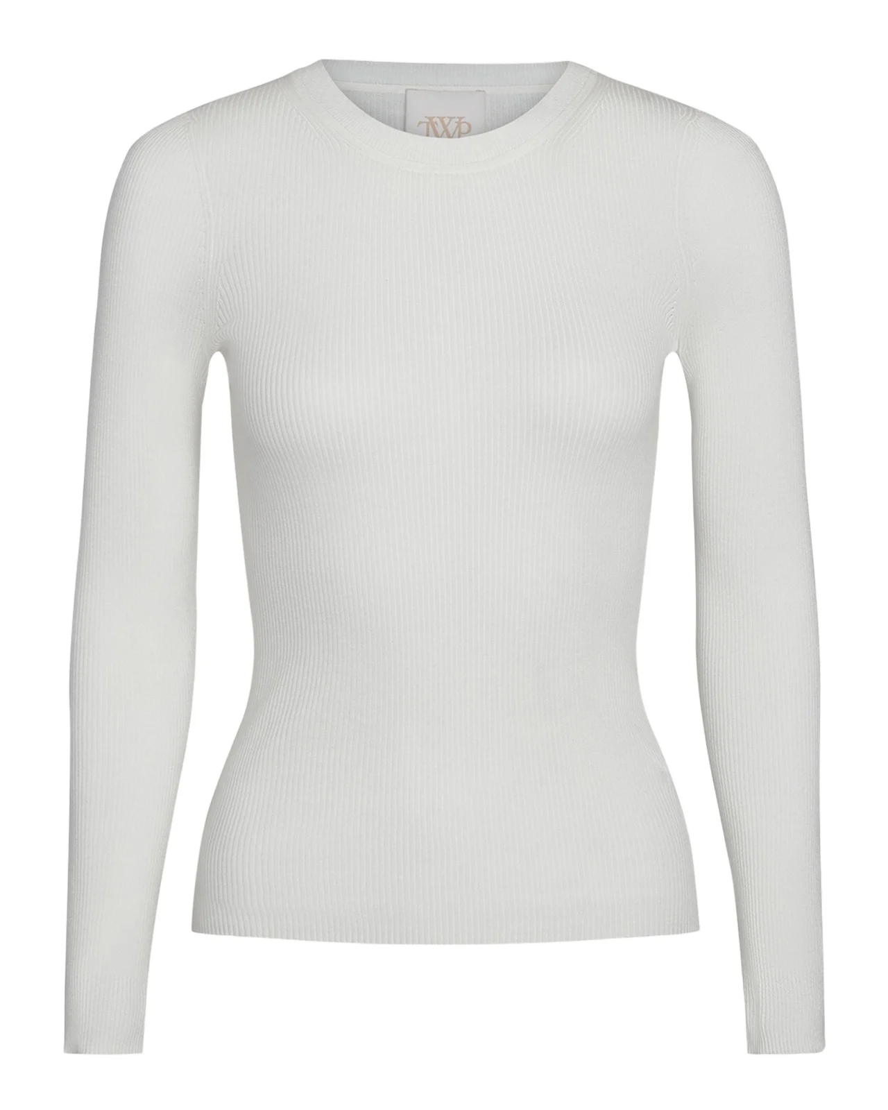 Ribbed Wool Pullover Ribbed Wool Pullover