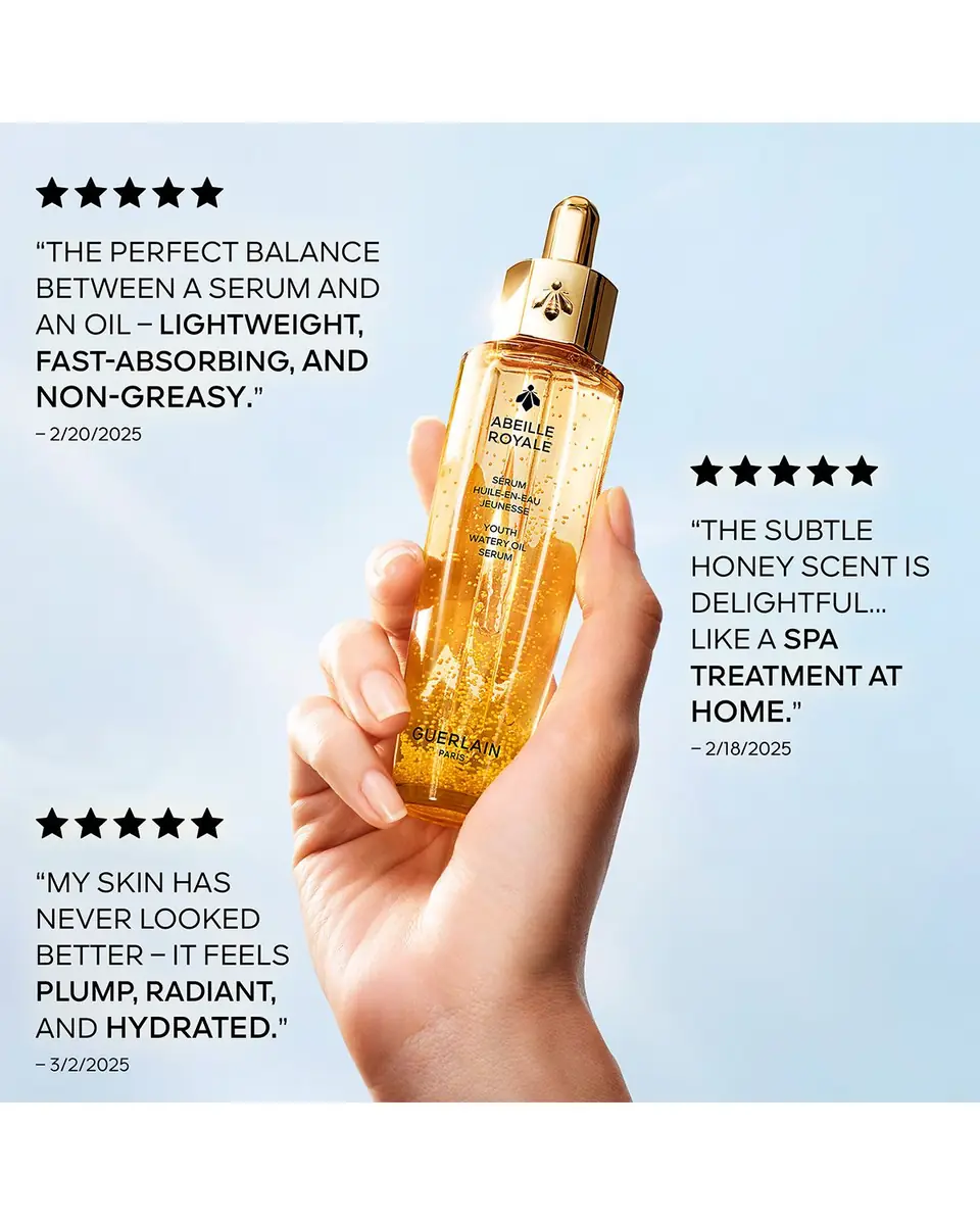 Guerlain Abeille Royale Youth Watery Oil Serum | Thumbnail 4
