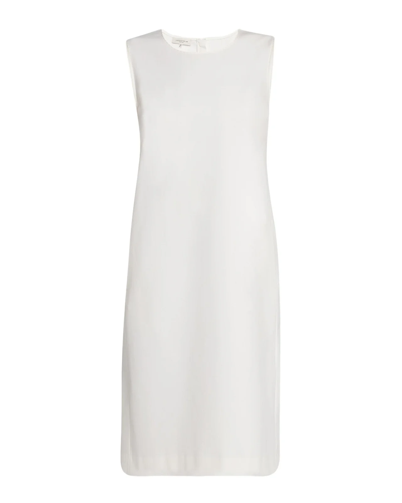 Sleeveless Cotton-Blend Shift Dress Sleeveless Cotton-Blend Shift Dress