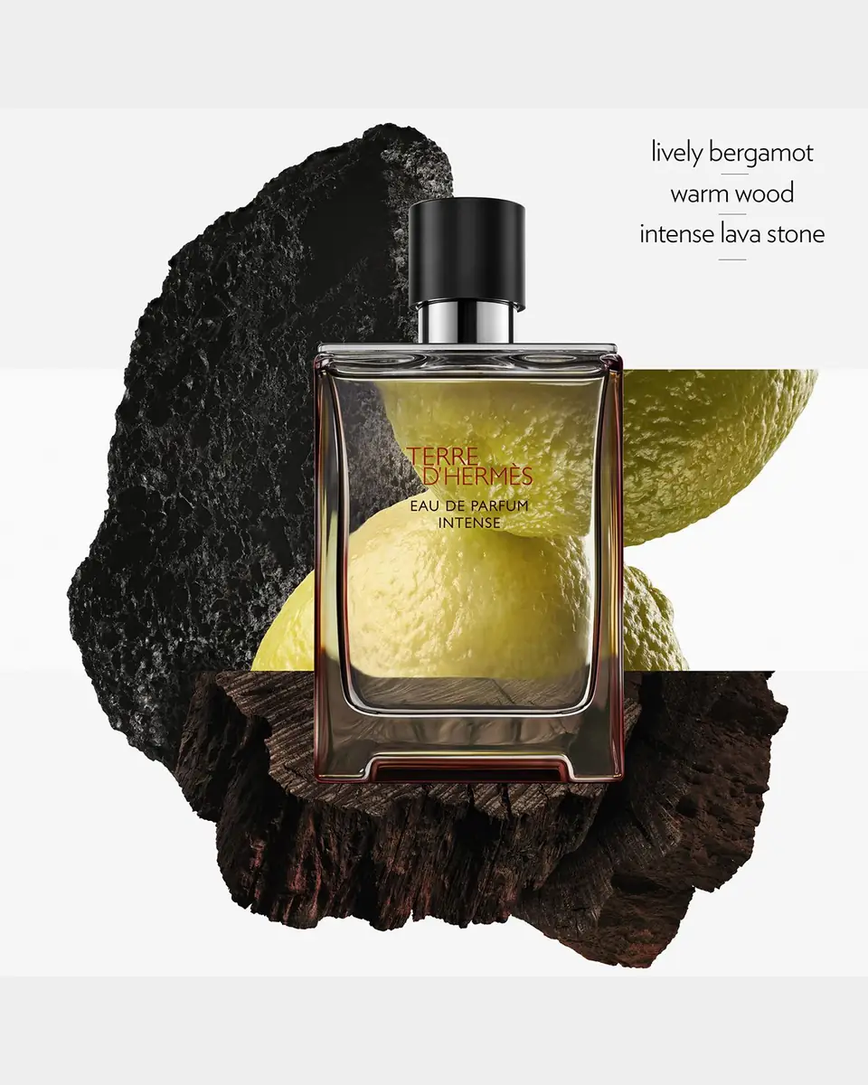 HERMÈS Terre d 'Hermes Eau de Parfum Intense, 3.4 oz. | Thumbnail 3