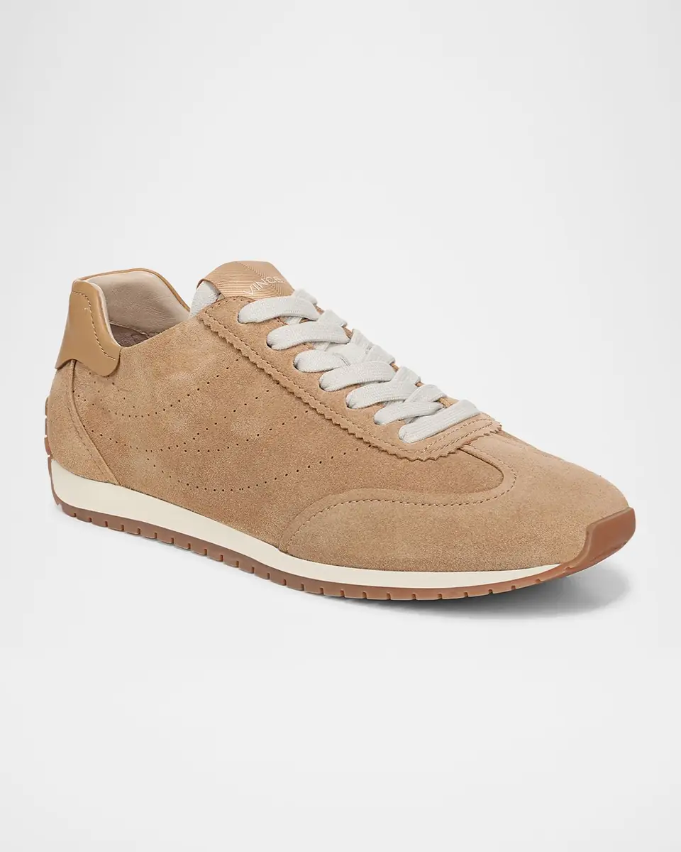 Vince Oasis Suede Runner Sneakers | Thumbnail 2 Vince Oasis Suede Runner Sneakers | Thumbnail 2