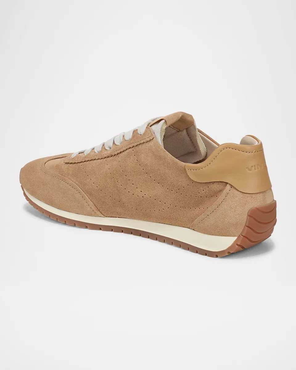 Vince Oasis Suede Runner Sneakers | Thumbnail 3 Vince Oasis Suede Runner Sneakers | Thumbnail 3