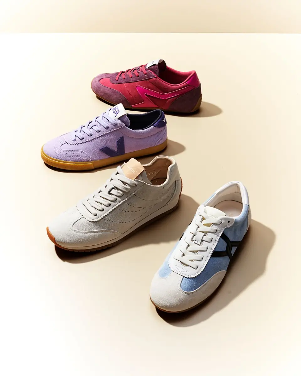 Vince Oasis Suede Runner Sneakers | Thumbnail 4 Vince Oasis Suede Runner Sneakers | Thumbnail 4