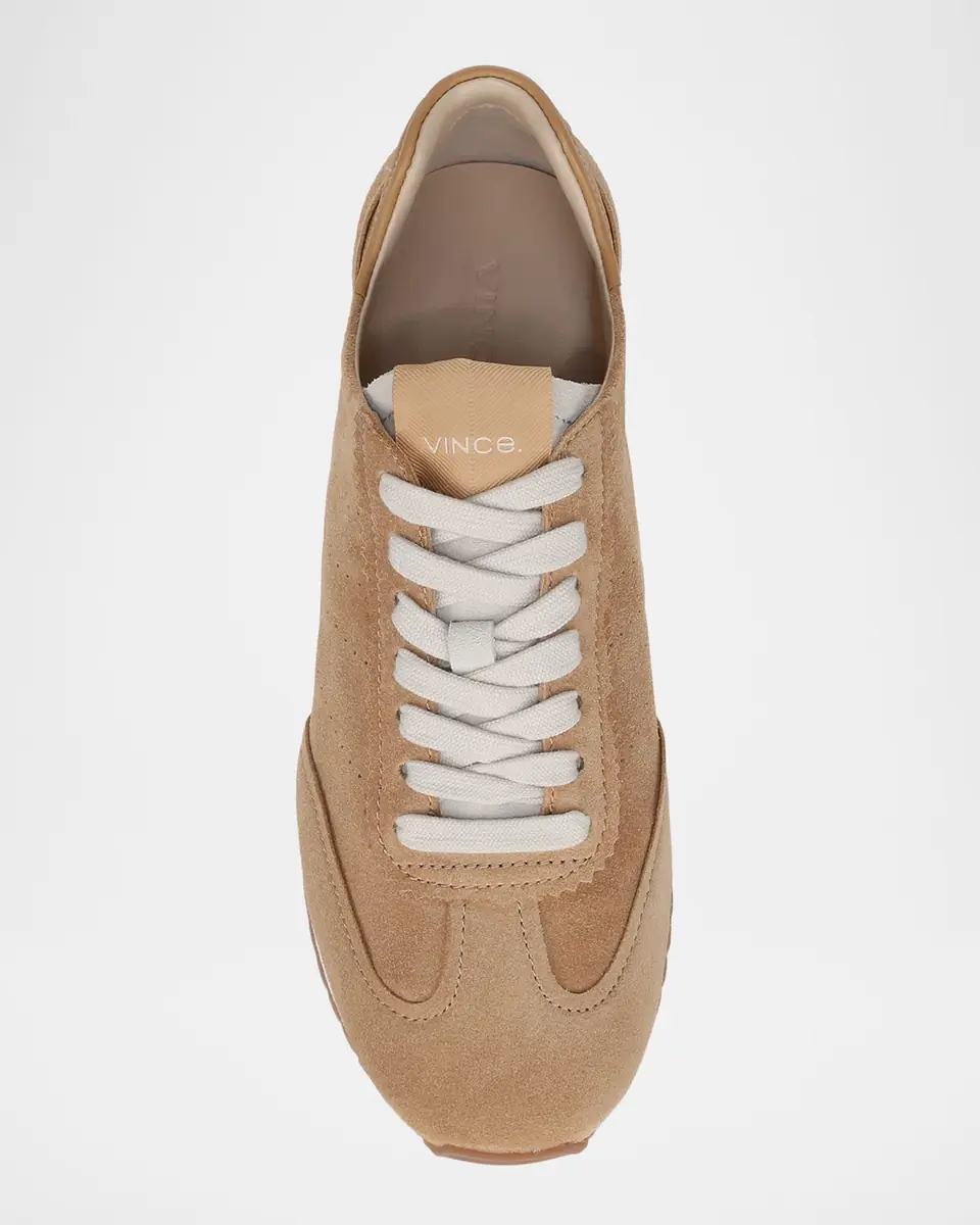 Vince Oasis Suede Runner Sneakers | Thumbnail 5 Vince Oasis Suede Runner Sneakers | Thumbnail 5