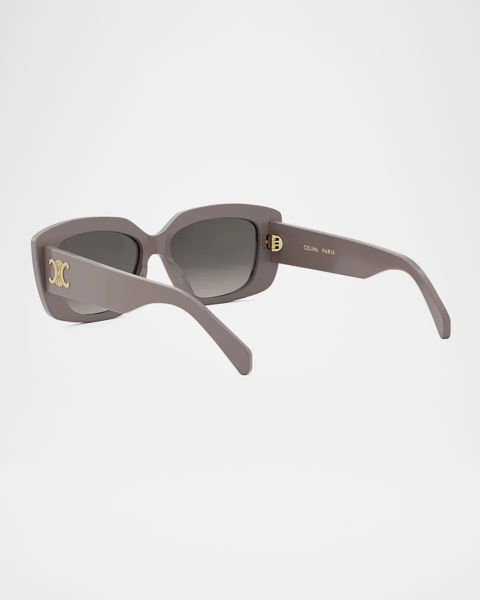 Celine Triomphe Rectangle Sunglasses | Thumbnail 2 Celine Triomphe Rectangle Sunglasses | Thumbnail 2