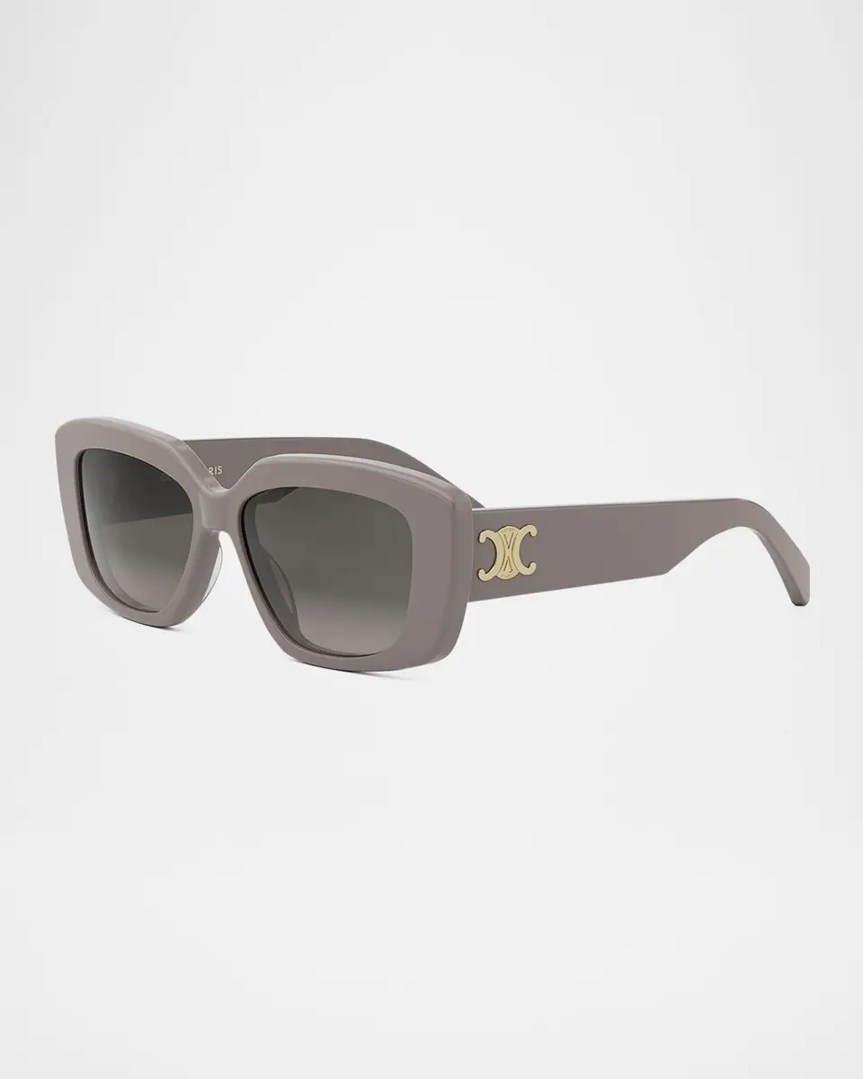 Celine Triomphe Rectangle Sunglasses | Thumbnail 3 Celine Triomphe Rectangle Sunglasses | Thumbnail 3