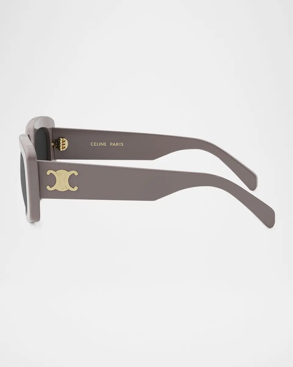 Celine Triomphe Rectangle Sunglasses | Thumbnail 4 Celine Triomphe Rectangle Sunglasses | Thumbnail 4