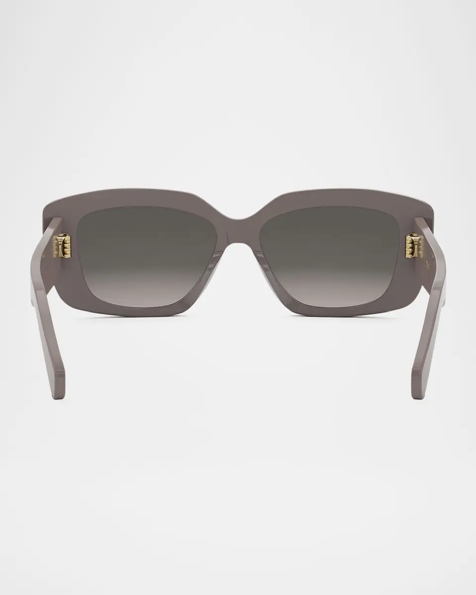 Celine Triomphe Rectangle Sunglasses | Thumbnail 5 Celine Triomphe Rectangle Sunglasses | Thumbnail 5