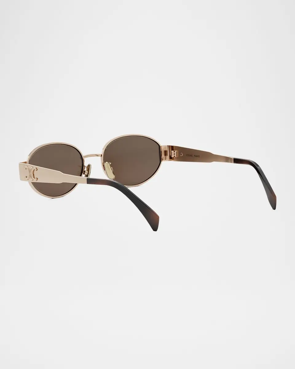 Celine Triomphe Metal Sunglasses | Thumbnail 2 Celine Triomphe Metal Sunglasses | Thumbnail 2