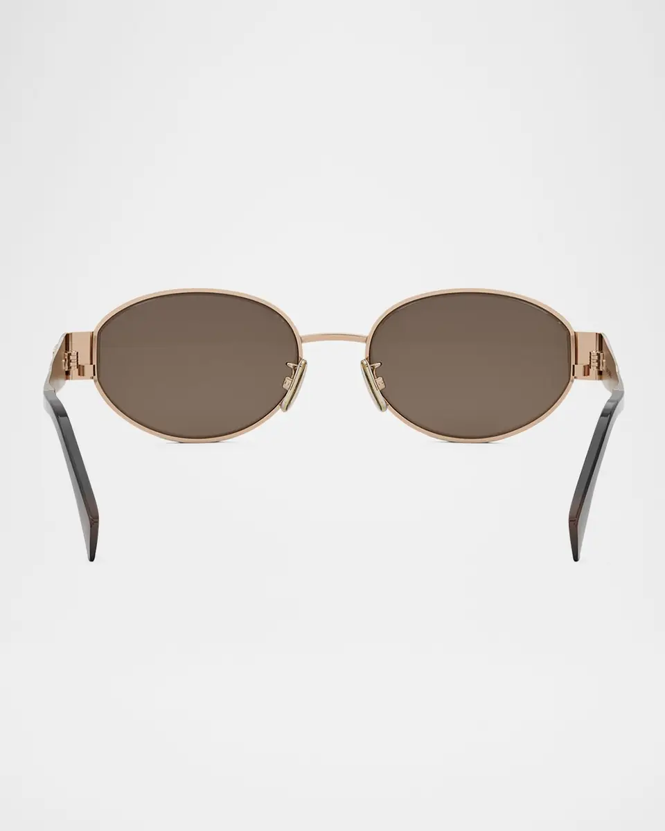 Celine Triomphe Metal Sunglasses | Thumbnail 5 Celine Triomphe Metal Sunglasses | Thumbnail 5