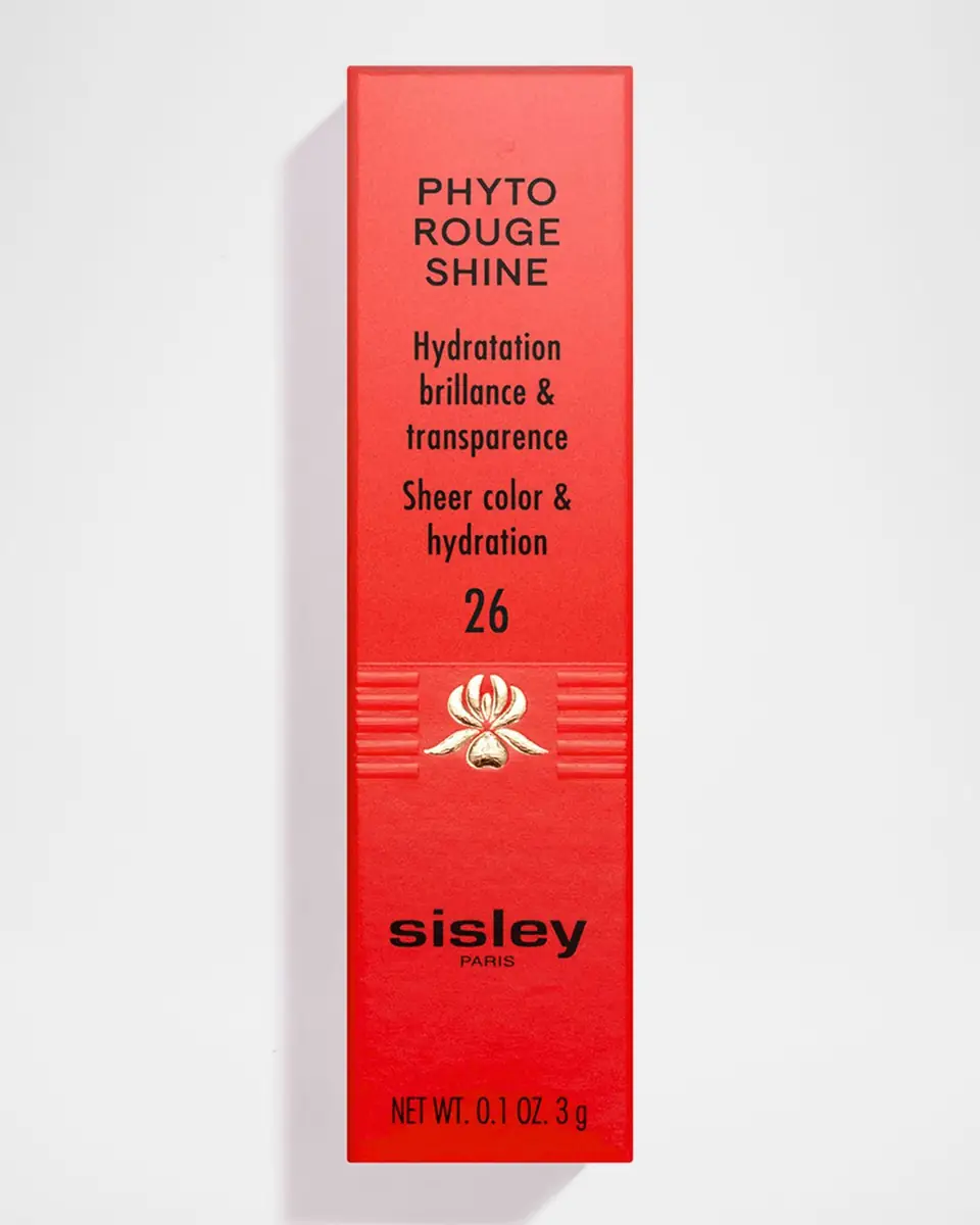 Sisley-Paris Phyto-Rouge Shine 26 Sheer Bel Air | Thumbnail 9 Sisley-Paris Phyto-Rouge Shine 26 Sheer Bel Air | Thumbnail 9