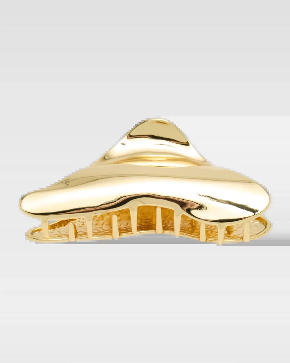 Jennifer Behr Amira Steel Jaw Clip | Thumbnail 2