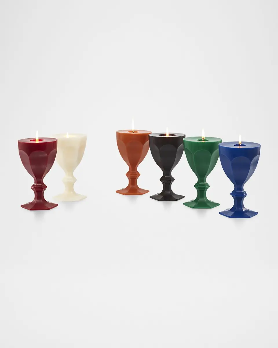 Baccarat Harcourt Goblet Candle | Thumbnail 2 Baccarat Harcourt Goblet Candle | Thumbnail 2