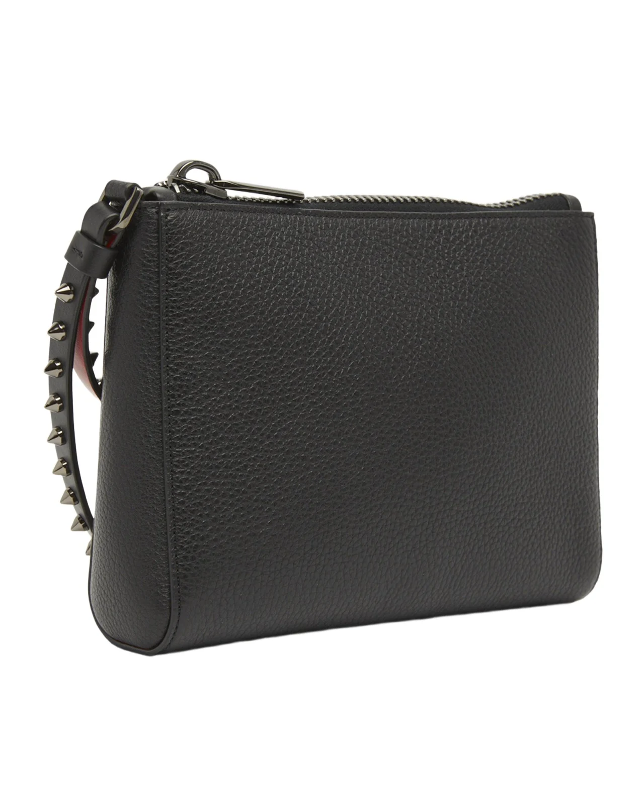 Cabata Mini Pouch Wristlet in Leather Cabata Mini Pouch Wristlet in Leather