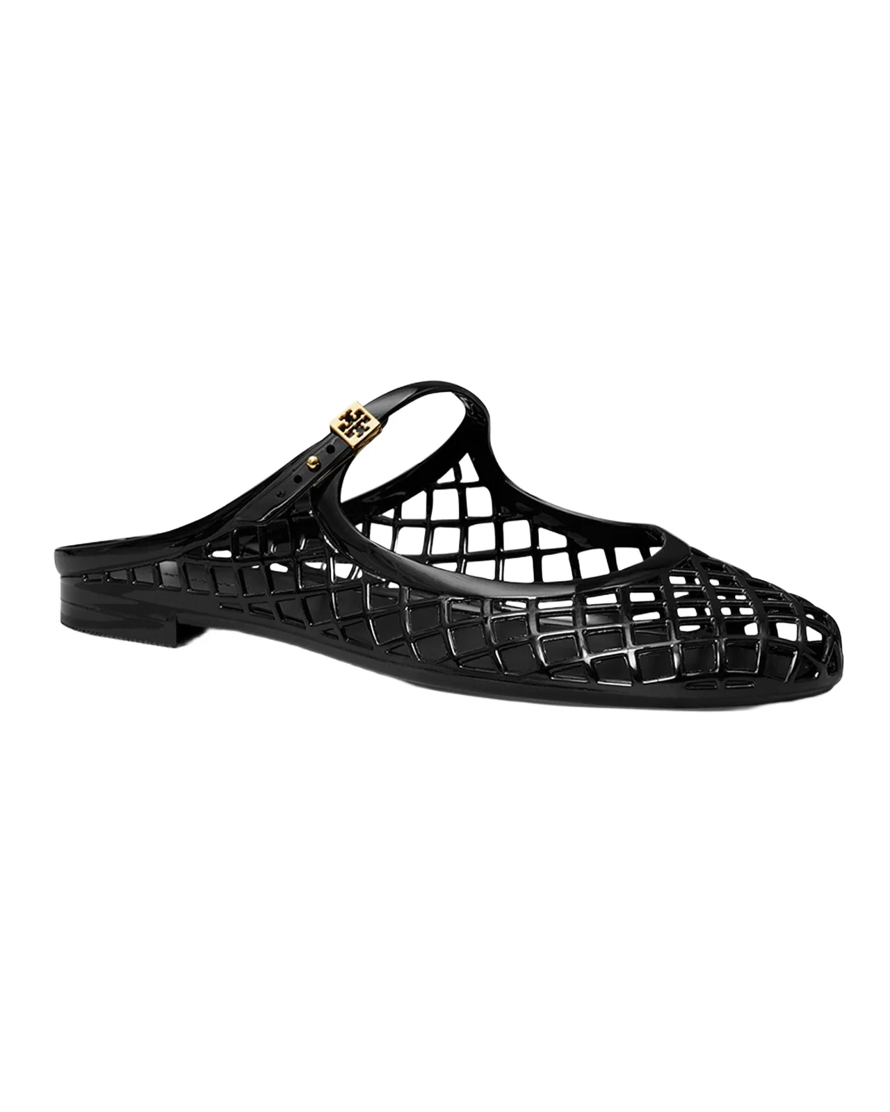 Tory Burch Mellow Jelly Mary Jane Ballerina Mules