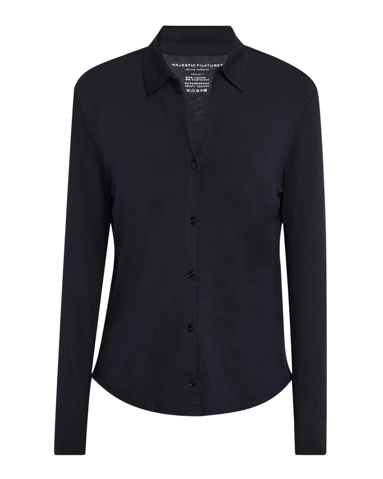 Soft Touch Button-Front Shirt Soft Touch Button-Front Shirt