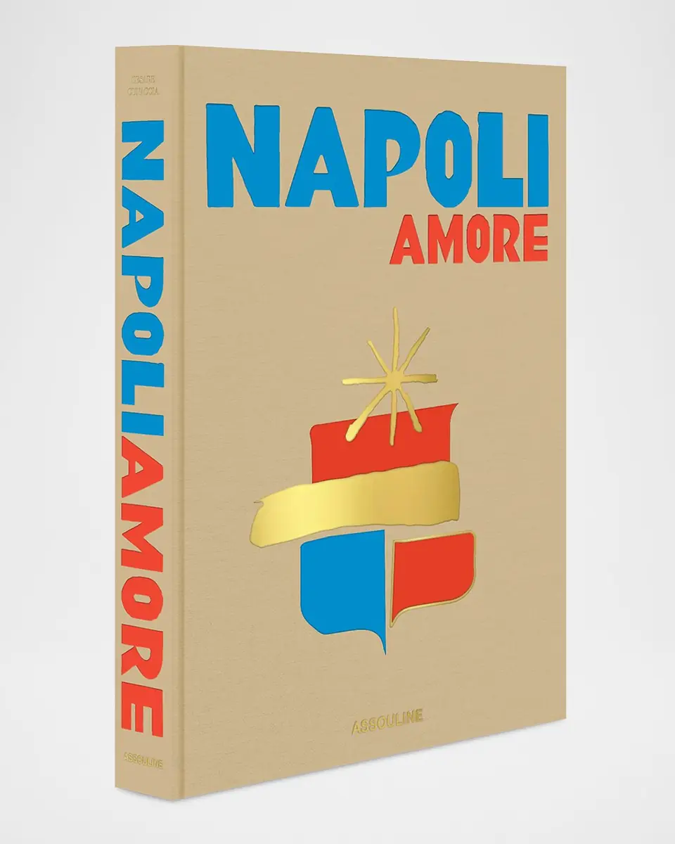 ASSOULINE "Napoli Amore" Book by Cesare Cunaccia | Thumbnail 2 ASSOULINE "Napoli Amore" Book by Cesare Cunaccia | Thumbnail 2