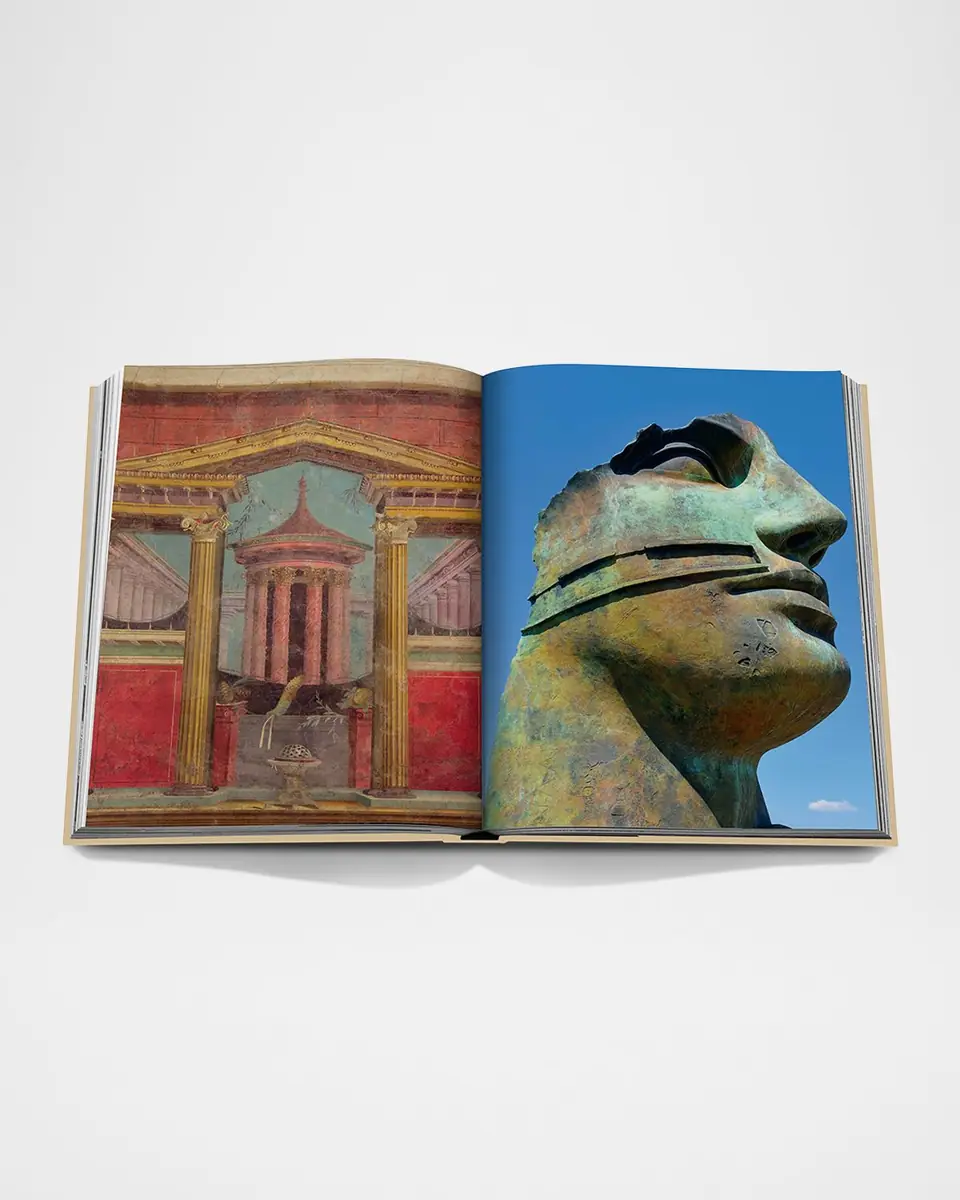 ASSOULINE "Napoli Amore" Book by Cesare Cunaccia | Thumbnail 3 ASSOULINE "Napoli Amore" Book by Cesare Cunaccia | Thumbnail 3