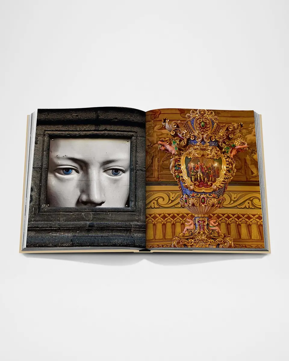 ASSOULINE "Napoli Amore" Book by Cesare Cunaccia | Thumbnail 4 ASSOULINE "Napoli Amore" Book by Cesare Cunaccia | Thumbnail 4