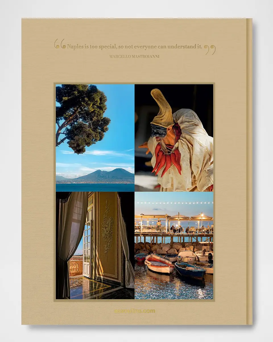 ASSOULINE "Napoli Amore" Book by Cesare Cunaccia | Thumbnail 5 ASSOULINE "Napoli Amore" Book by Cesare Cunaccia | Thumbnail 5
