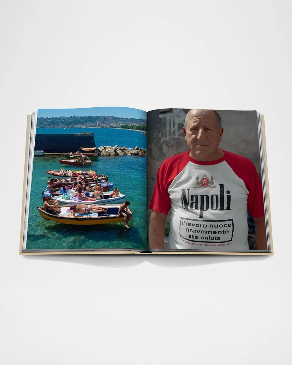 ASSOULINE "Napoli Amore" Book by Cesare Cunaccia | Thumbnail 6 ASSOULINE "Napoli Amore" Book by Cesare Cunaccia | Thumbnail 6