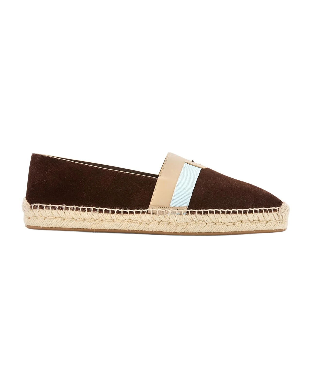Men's Alfarica Nubuck Leather Espadrilles