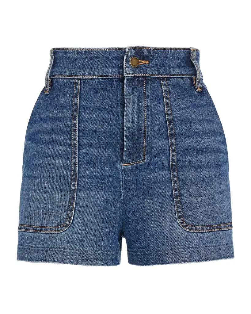 Ramy Brook Hilary Denim Shorts