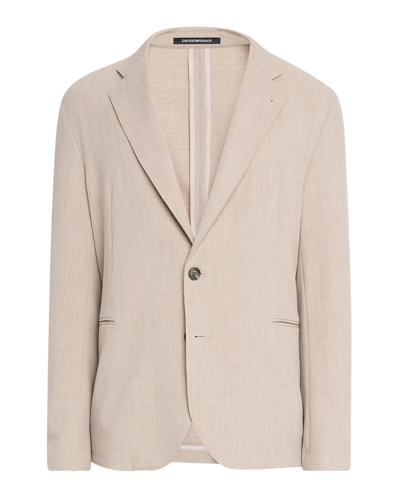 Emporio Armani Men's Stretch Techno Gabardine Sport Coat