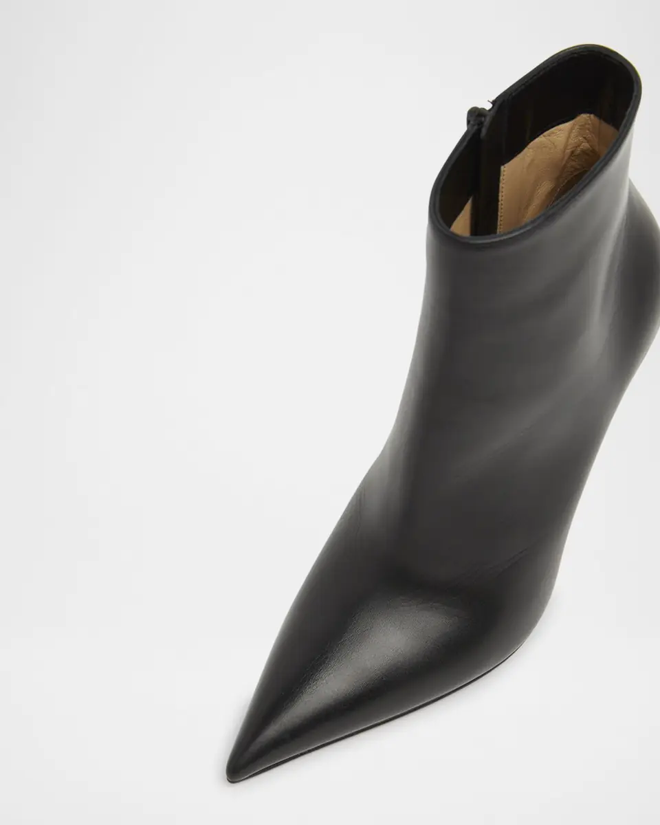 Christian Louboutin 100mm Miss Z Leather Booties | Thumbnail 3 Christian Louboutin 100mm Miss Z Leather Booties | Thumbnail 3