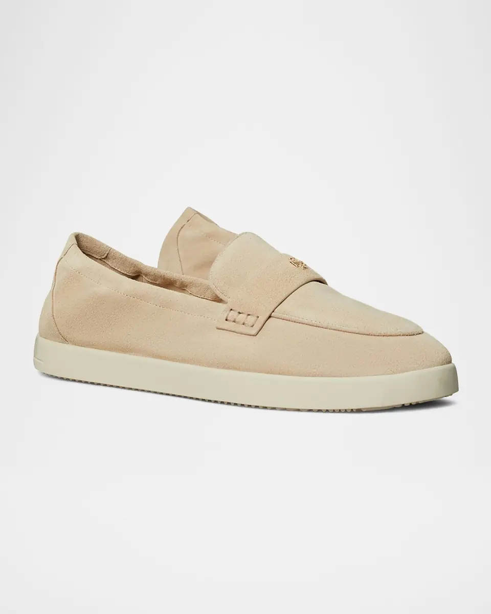 Tory Burch Sporty Suede Slip-On Loafers | Thumbnail 2 Tory Burch Sporty Suede Slip-On Loafers | Thumbnail 2