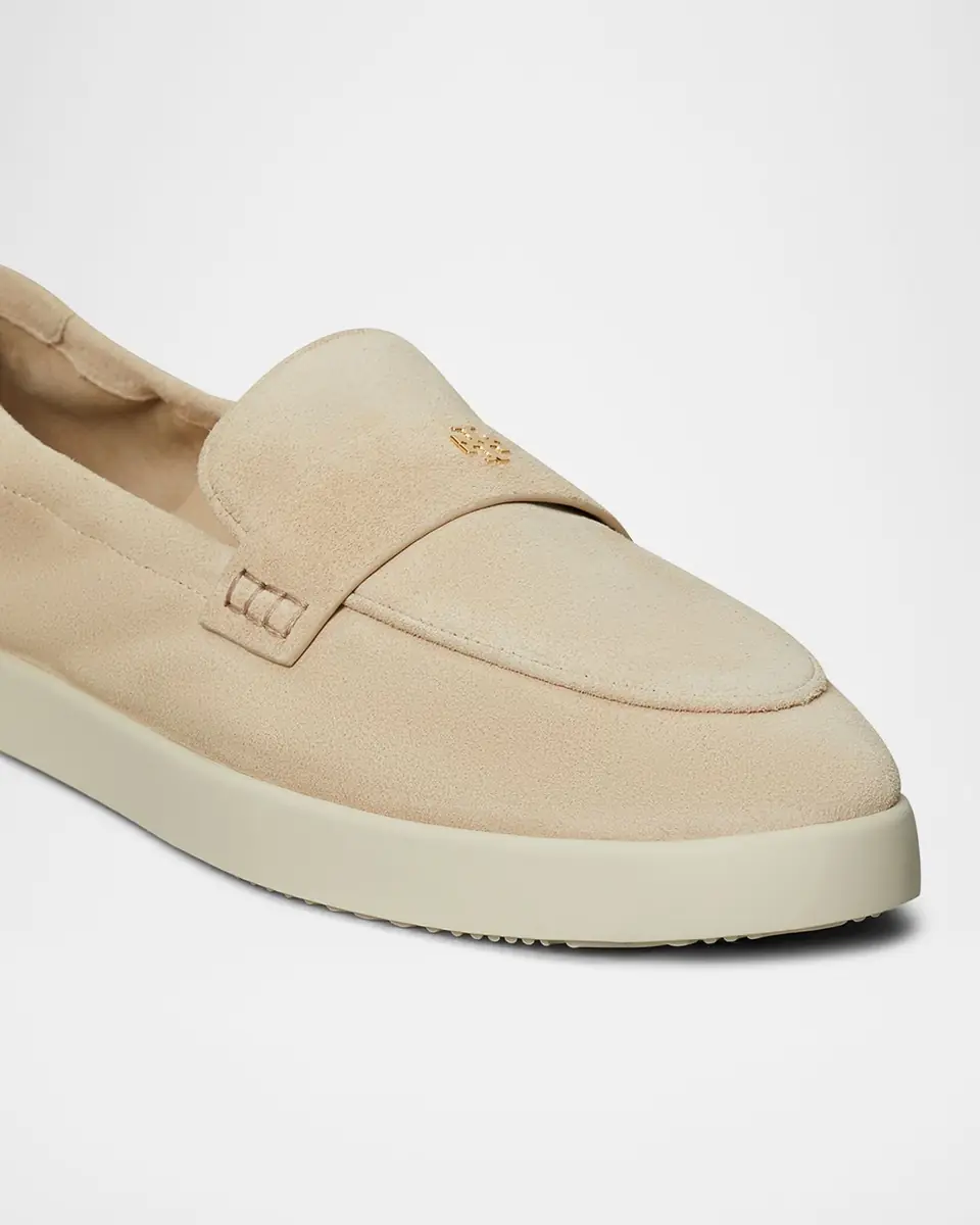 Tory Burch Sporty Suede Slip-On Loafers | Thumbnail 3 Tory Burch Sporty Suede Slip-On Loafers | Thumbnail 3