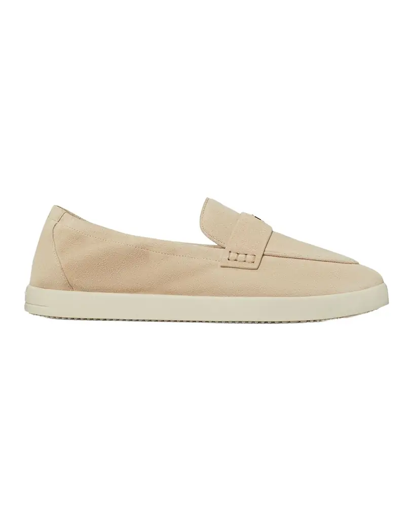 Tory Burch Sporty Suede Slip-On Loafers | Image 1 Tory Burch Sporty Suede Slip-On Loafers | Image 1