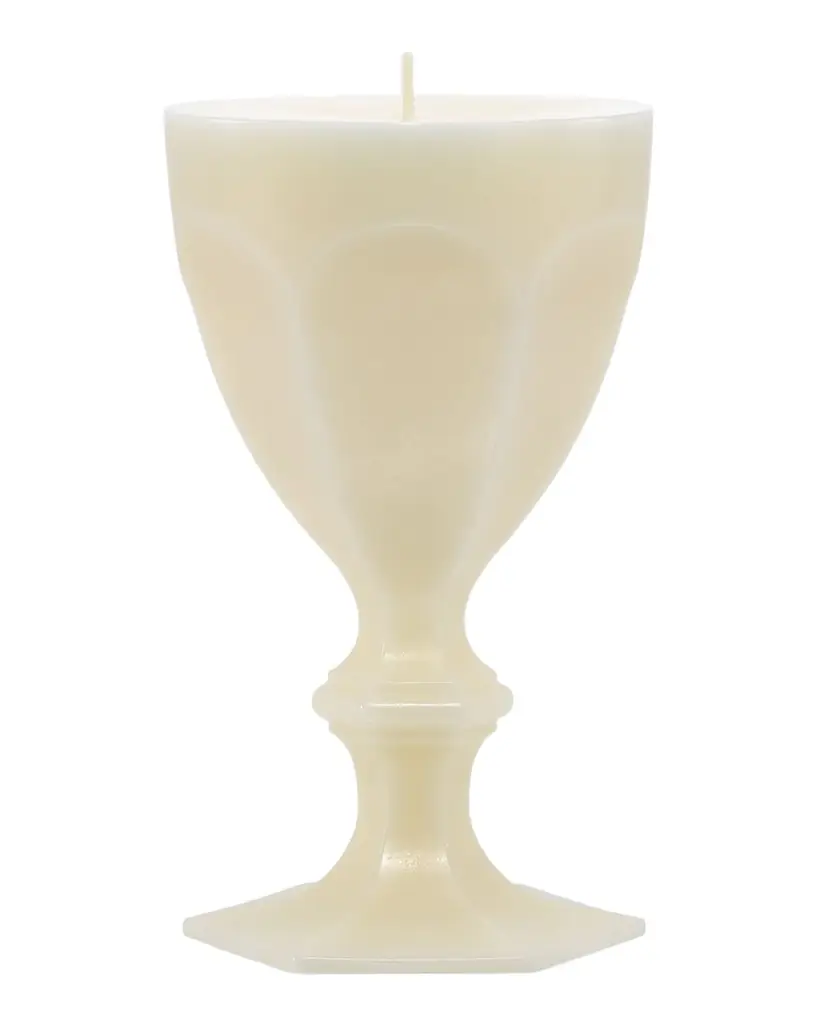 Baccarat Harcourt Goblet Candle, | Image 1 Baccarat Harcourt Goblet Candle, | Image 1