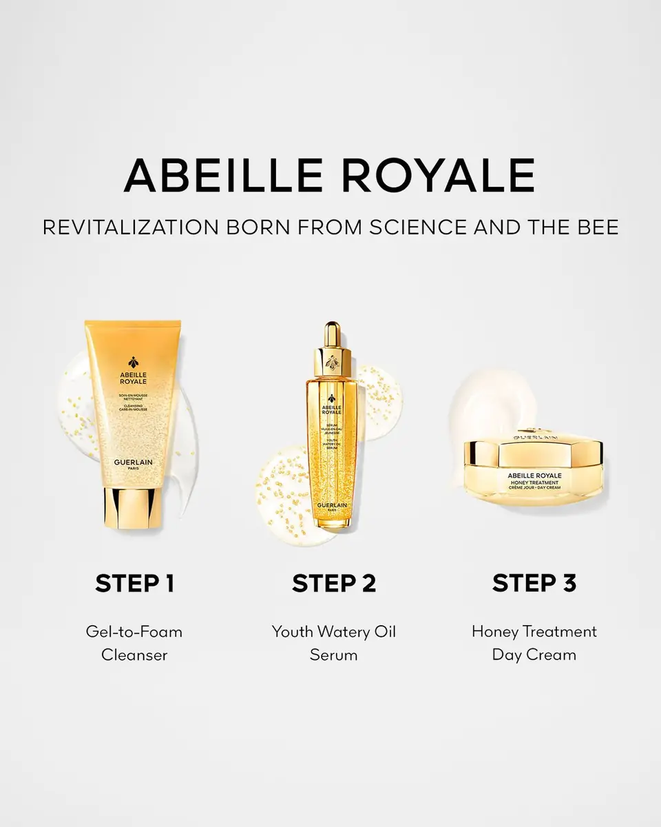 Guerlain Limited Edition Abeille Royale Anti-Aging Youth Watery Oil Serum Set | Thumbnail 2