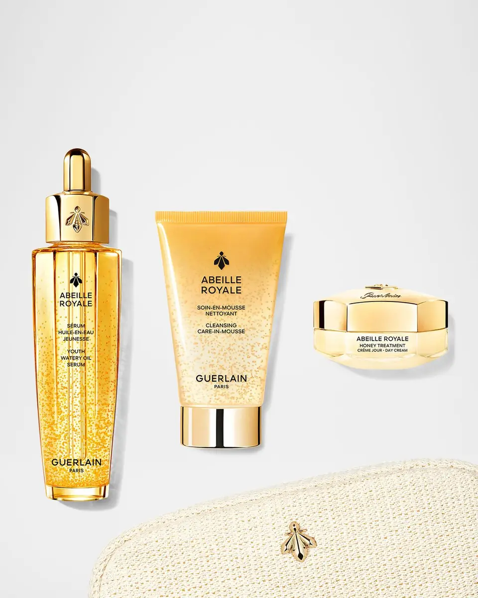 Guerlain Limited Edition Abeille Royale Anti-Aging Youth Watery Oil Serum Set | Thumbnail 6